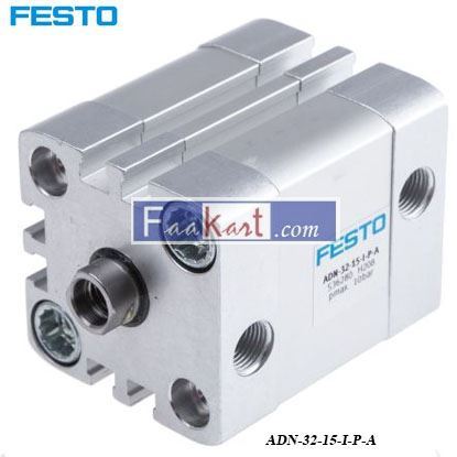 Picture of ADN-32-15-I-P-A  Festo Pneumatic Cylinder