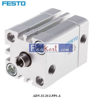 Picture of ADN-32-20-I-PPS-A  Festo Pneumatic Cylinder