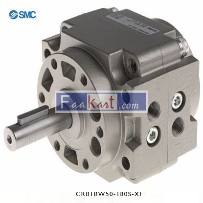 Picture of CRB1BW50-180S-XF   SMC Rotary Actuator, 180° Swivel, 50mm Bore,