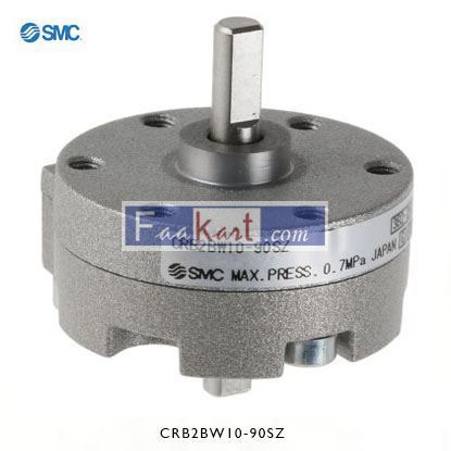 Picture of CRB2BW10-90SZ  SMC Rotary Actuator, Double Acting, 90° Swivel, 10mm Bore,