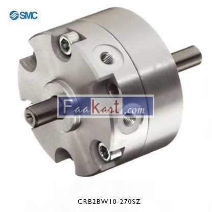 Picture of CRB2BW10-270SZ  SMC Rotary Actuator, Single Acting, 270° Swivel, 10mm Bore