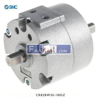 Picture of CRB2BW30-180SZ  SMC Rotary Actuator, Double Acting, 180° Swivel, 30mm Bore,