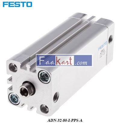 Picture of ADN-32-80-I-PPS-A  Festo Pneumatic Cylinder