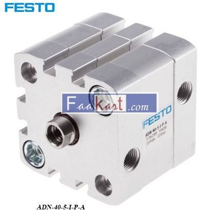 Picture of ADN-40-5-I-P-A  Festo Pneumatic Cylinder