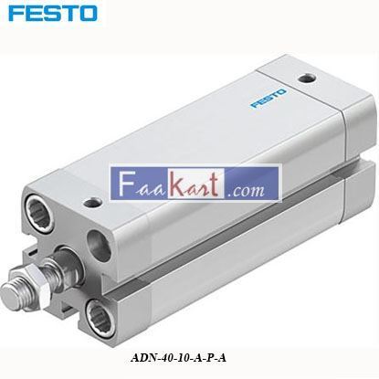 Picture of ADN-40-10-A-P-A  Festo Pneumatic Cylinder