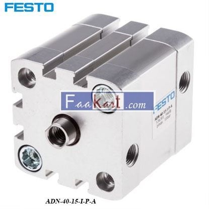 Picture of ADN-40-15-I-P-A  Festo Pneumatic Cylinder
