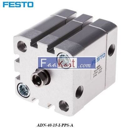 Picture of ADN-40-15-I-PPS-A  Festo Pneumatic Cylinder
