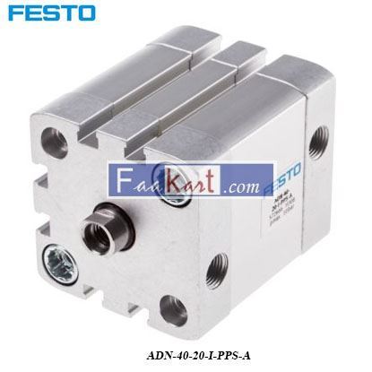 Picture of ADN-40-20-I-PPS-A  Festo Pneumatic Cylinder