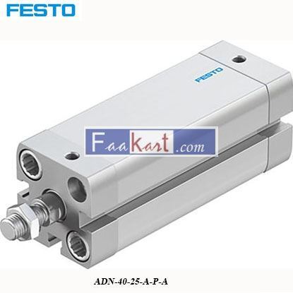 Picture of ADN-40-25-A-P-A  Festo Pneumatic Cylinder