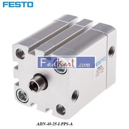 Picture of ADN-40-25-I-PPS-A  Festo Pneumatic Cylinder