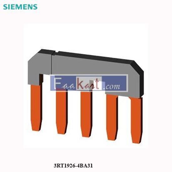 Picture of 3RT1926-4BA31 Siemens Link for paralleling without connection terminal