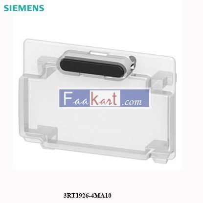 Picture of 3RT1926-4MA10 Siemens Sealable cover