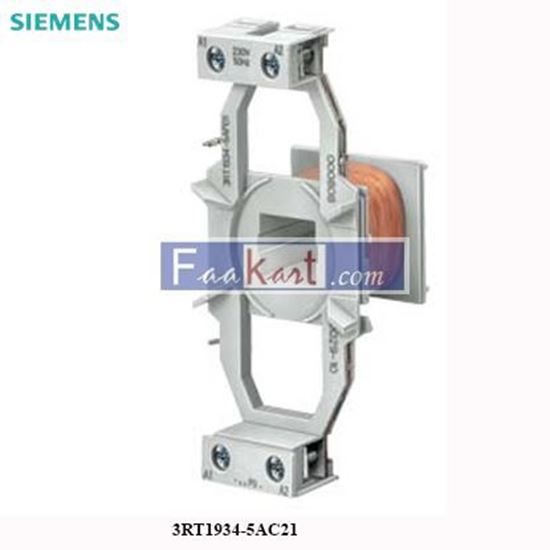 Picture of 3RT1934-5AC21 Siemens Magnet coil for contactors SIRIUS