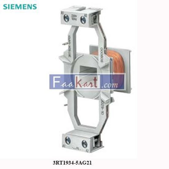 Picture of 3RT1934-5AG21 Siemens Magnet coil for contactors SIRIUS