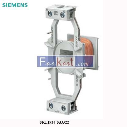 Picture of 3RT1934-5AG22 Siemens Magnet coil for contactors SIRIUS