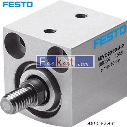 Picture of ADVC-6-5-A-P   Festo Pneumatic Cylinder