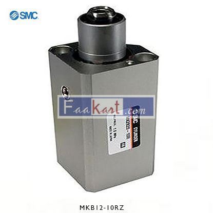 Picture of MKB12-10RZ SMC Rotary Actuator, Double Acting, 90° Swivel, 12mm Bore