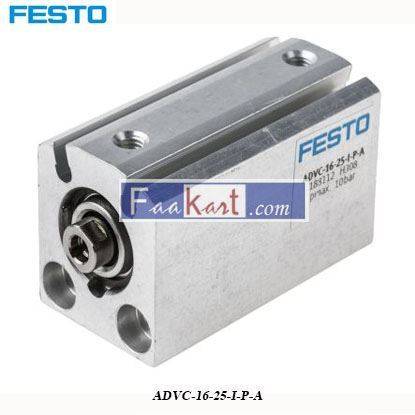 Picture of ADVC-16-25-I-P-A  Festo Pneumatic Cylinder