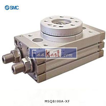 Picture of MSQB100A-XF  SMC Rotary Actuator, 190° Swivel, 32mm Bore