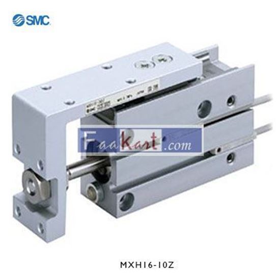 Picture of MXH16-10Z   SMC Slide Unit Actuator Double Action, 16mm Bore, 10mm stroke