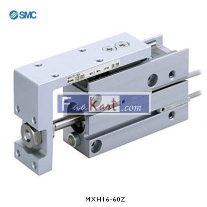 Picture of MXH16-60Z  SMC Slide Unit Actuator Double Action, 16mm Bore, 60mm stroke