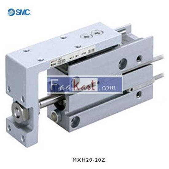 Picture of MXH20-20Z  SMC Slide Unit Actuator Double Action, 20mm Bore, 20mm stroke