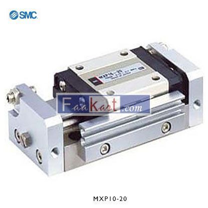 Picture of MXP10-20    NewSMC Slide Unit Actuator Double Action, 10mm Bore, 20mm stroke