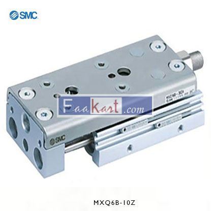 Picture of MXQ6B-10Z   SMC Slide Unit Actuator Double Action, 6mm Bore, 10mm stroke