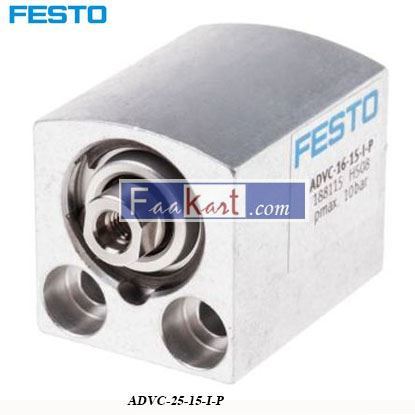 Picture of ADVC-25-15-I-P  Festo Pneumatic Cylinder