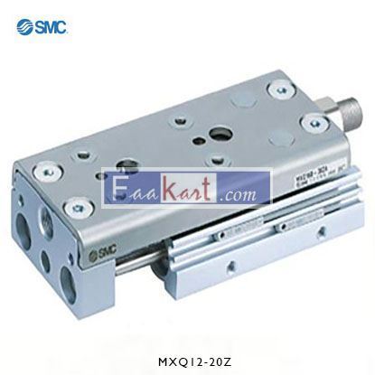 Picture of MXQ12-20Z   SMC Slide Unit Actuator Double Action, 12mm Bore, 20mm stroke