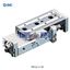 Picture of MXQ12-40    NewSMC Slide Unit Actuator Double Action, 12mm Bore, 40mm stroke