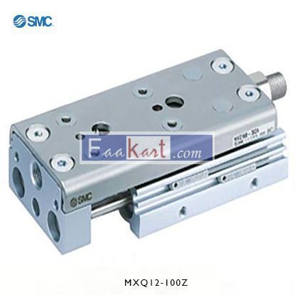 Picture of MXQ12-100Z  SMC Slide Unit Actuator Double Action, 12mm Bore, 100mm stroke