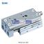 Picture of MXQ12A-20Z  SMC Slide Unit Actuator Double Action, 12mm Bore, 20mm stroke