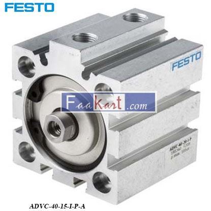 Picture of ADVC-40-15-I-P-A  Festo Pneumatic Cylinder