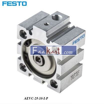 Picture of AEVC-25-10-I-P  Festo Pneumatic Roundline Cylinder