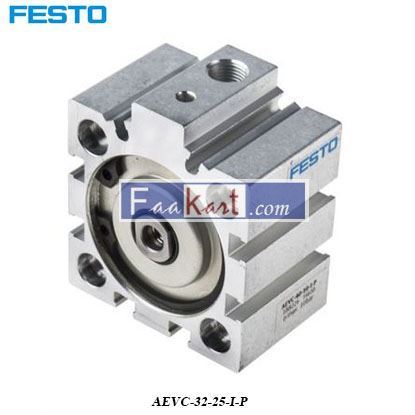 Picture of AEVC-32-25-I-P  Festo Pneumatic Roundline Cylinder