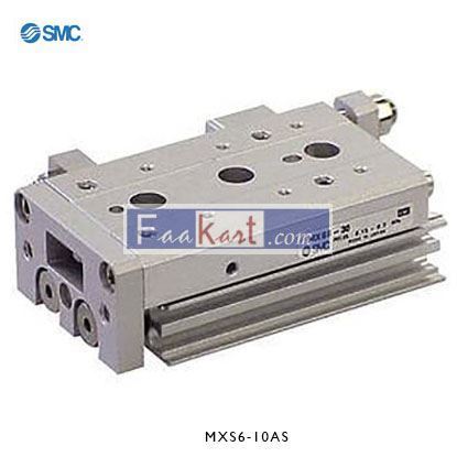 Picture of MXS6-10AS    NewSMC Slide Unit Actuator Double Action, 6mm Bore, 10mm stroke