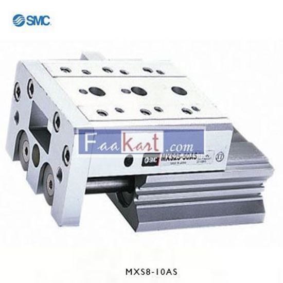 Picture of MXS8-10A   SMC Slide Unit Actuator Double Action, 8mm Bore, 10mm stroke