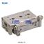 Picture of MXS8L-75   NewSMC Slide Unit Actuator Double Action, 8mm Bore, 75mm stroke