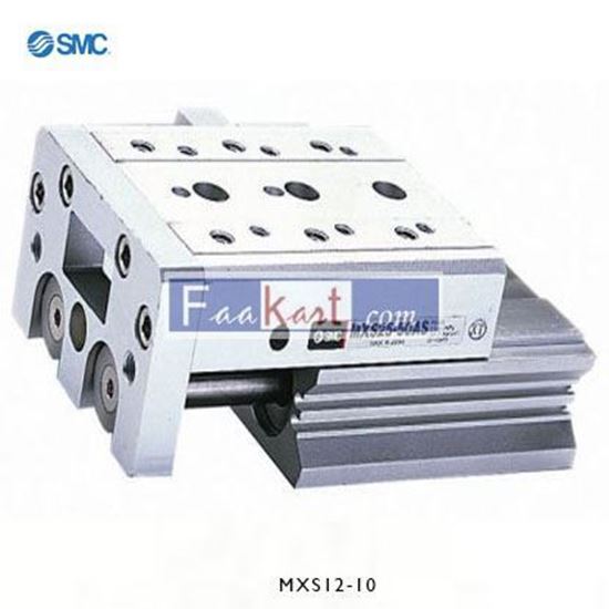 Picture of MXS12-10   SMC Slide Unit Actuator Double Action, 12mm Bore, 10mm stroke