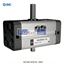 Picture of NCRB1BW30-180S SMC Rotary Actuator, Double Acting, 180° Swivel, 30mm Bore,