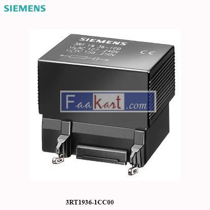 Picture of 3RT1936-1CC00 Siemens RC element