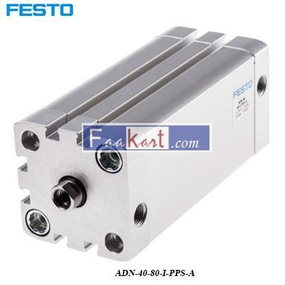 Picture of ADN-40-80-I-PPS-A  Festo Pneumatic Cylinder