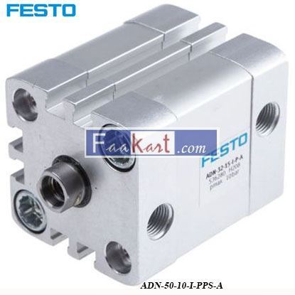 Picture of ADN-50-10-I-PPS-A  Festo Pneumatic Cylinder