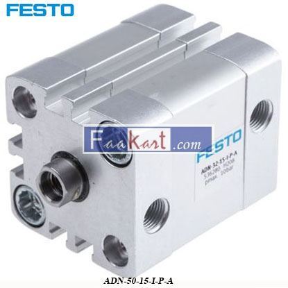 Picture of ADN-50-15-I-P-A  Festo Pneumatic Cylinder