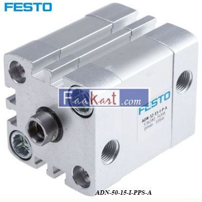 Picture of ADN-50-15-I-PPS-A  Festo Pneumatic Cylinder