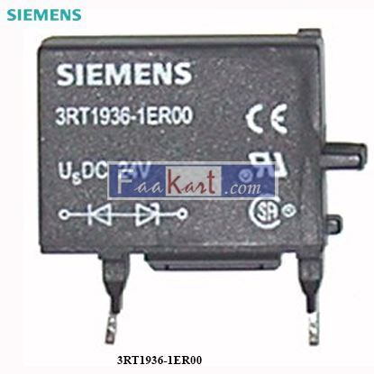 Picture of 3RT1936-1ER00 Siemens Diode combination without LED