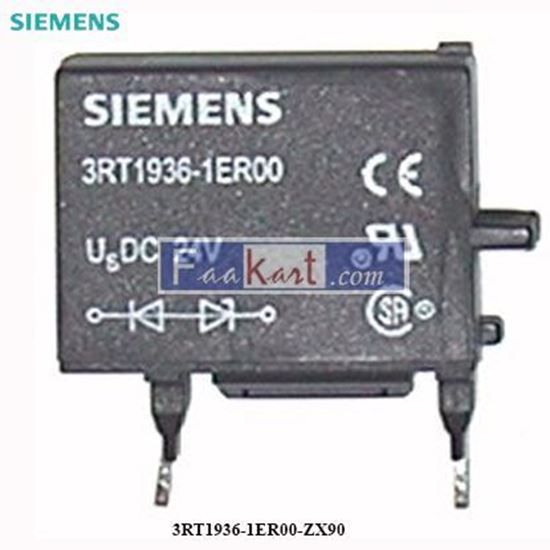 Picture of 3RT1936-1ER00-ZX90 Siemens Diode combination without LED