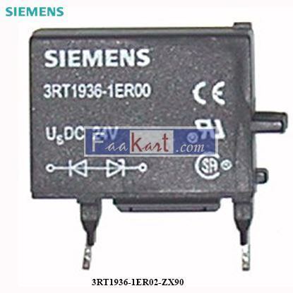 Picture of 3RT1936-1ER02-ZX90 Siemens Diode combination without LED