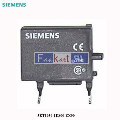 Picture of 3RT1936-1ES00-ZX90 Siemens Diode combination without LED